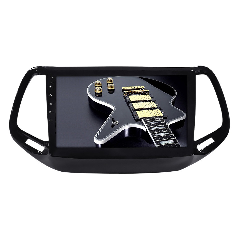 Aplicable a la serie Jeep coche Android reproductor de navegación GPS 2 + 32 incorporado carplay Auto 8 núcleo