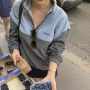 新款秋季套头宽松卫衣