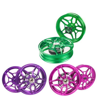 Motorcycle wheel hub: Cnc Aluminum Alloy Modification 12inch