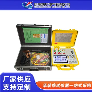 加工定制KERLY-C型有源变压器容量特性综合测试仪 全兼容彩屏款