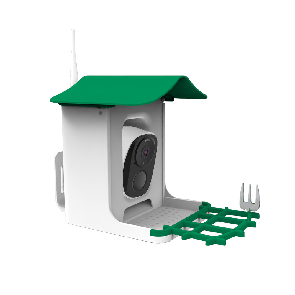 Amazon Hot Sale AI 2KHD Remote Monitoring Bird Feeder Camera