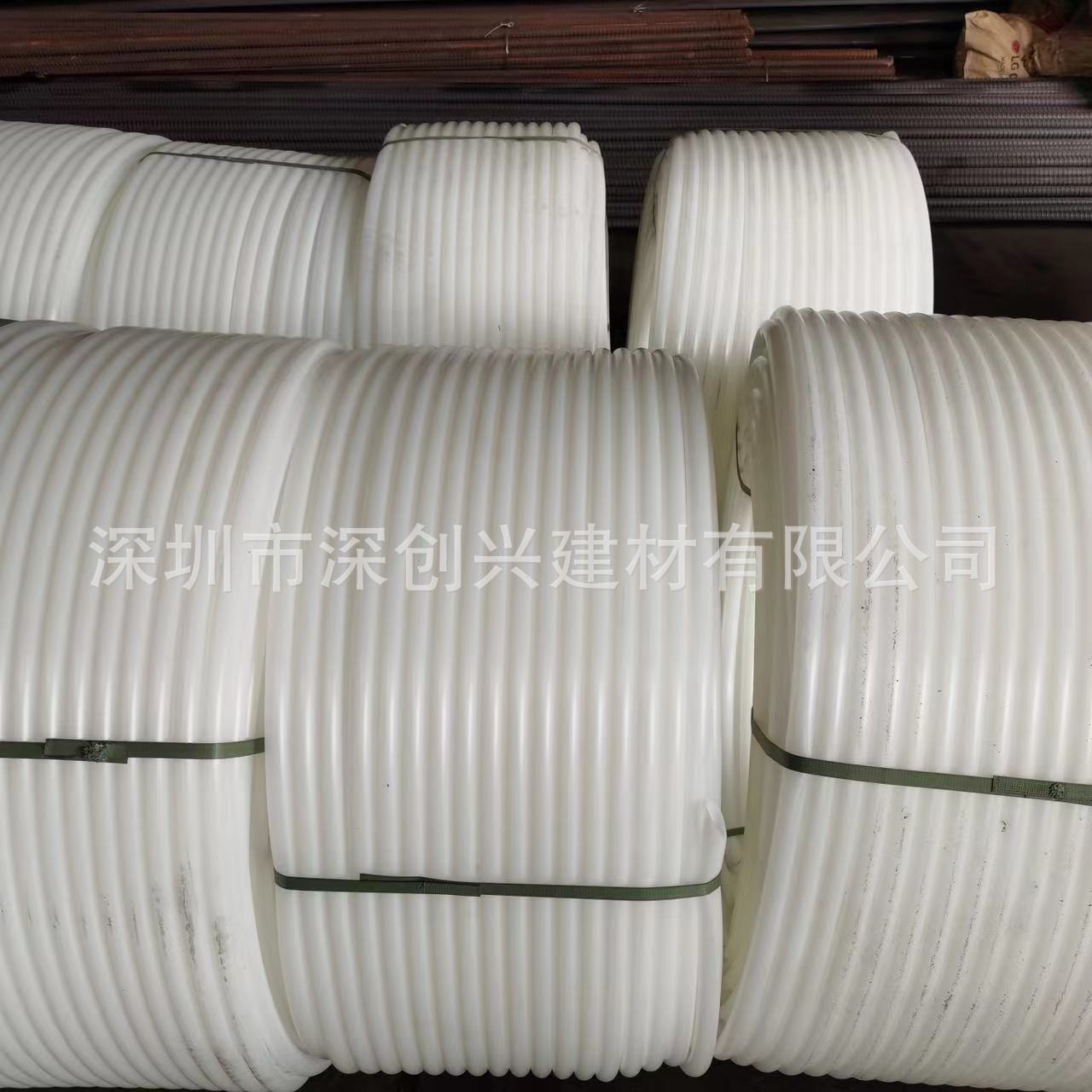 厂家直销基坑注浆管 锚杆注浆管 黑色注浆管 一次注浆管 PE注浆管