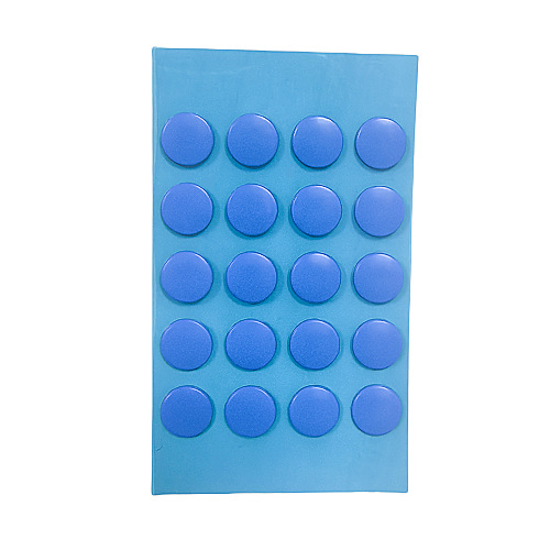 Alfombrilla de pie resistente al desgaste del ratón pegatina de pie g304 e-sports pegatina lateral a prueba de sudor gpw pegatina antideslizante Logitech G502 almohadilla de pie de personaje de tigre