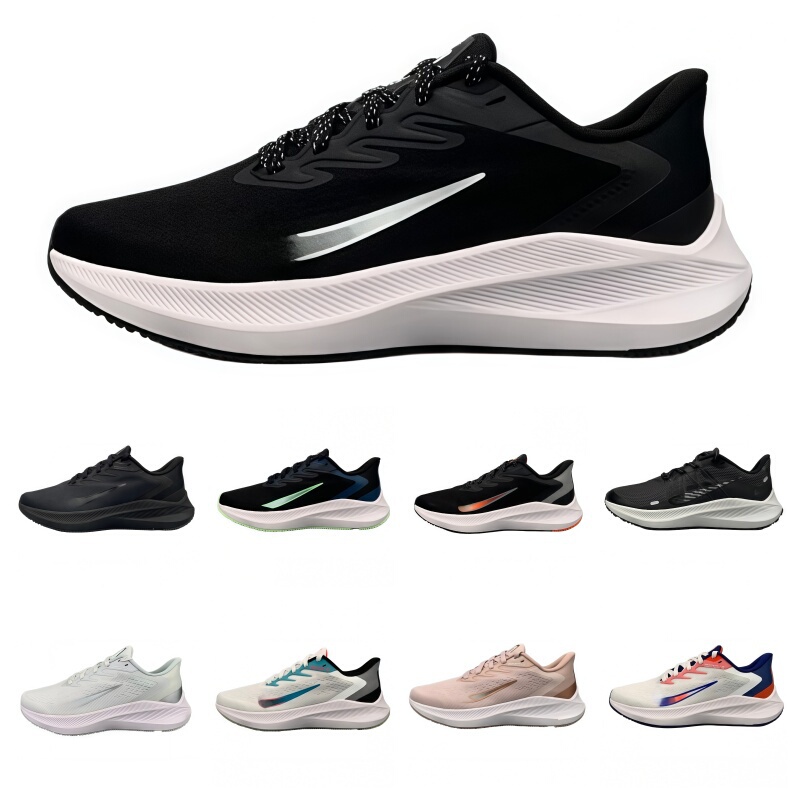 Putian's New Moon Landing Airzoomwinflo7 Mesh Breathable Cushioning Running Shoes for Men and Women, Lightweight Sports Shoes Putian's New Moon Landing Airzoomwinflo7 Mesh Breathable Cushioning Running Shoes for Men and Women, Lightweight Sports Shoes
