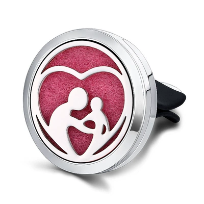 Car Perfume Aromatherapy: clip car perfume perfume clip - 031