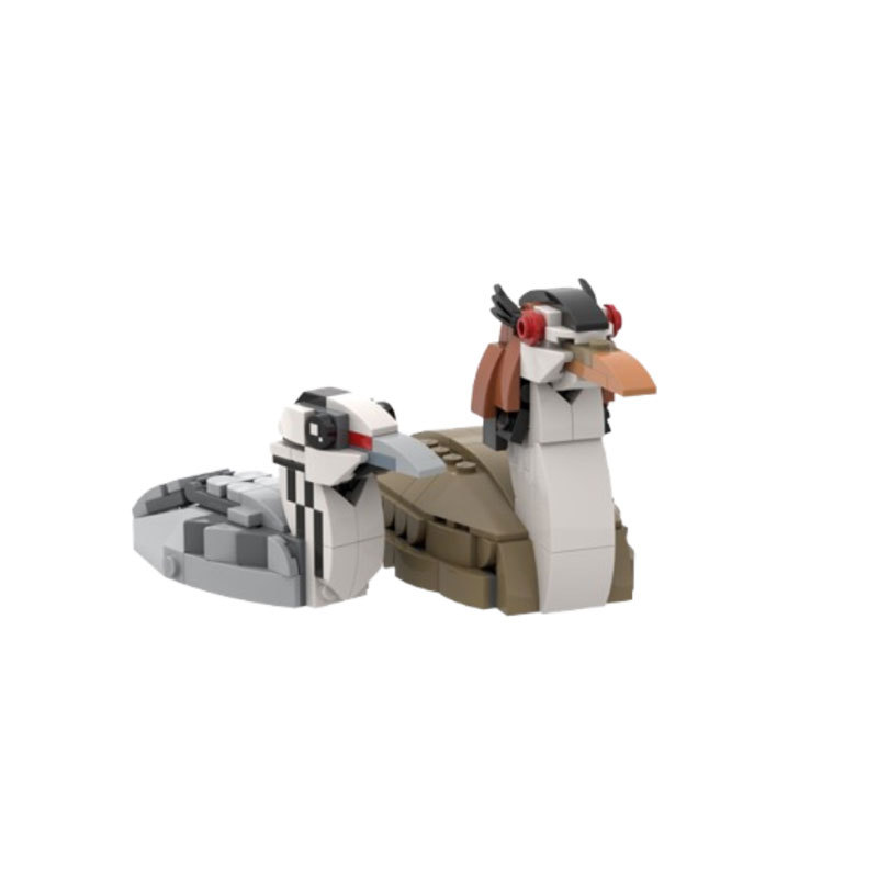 Bird And Duck Building Block Toy Assembly Set For Children_voghion.com