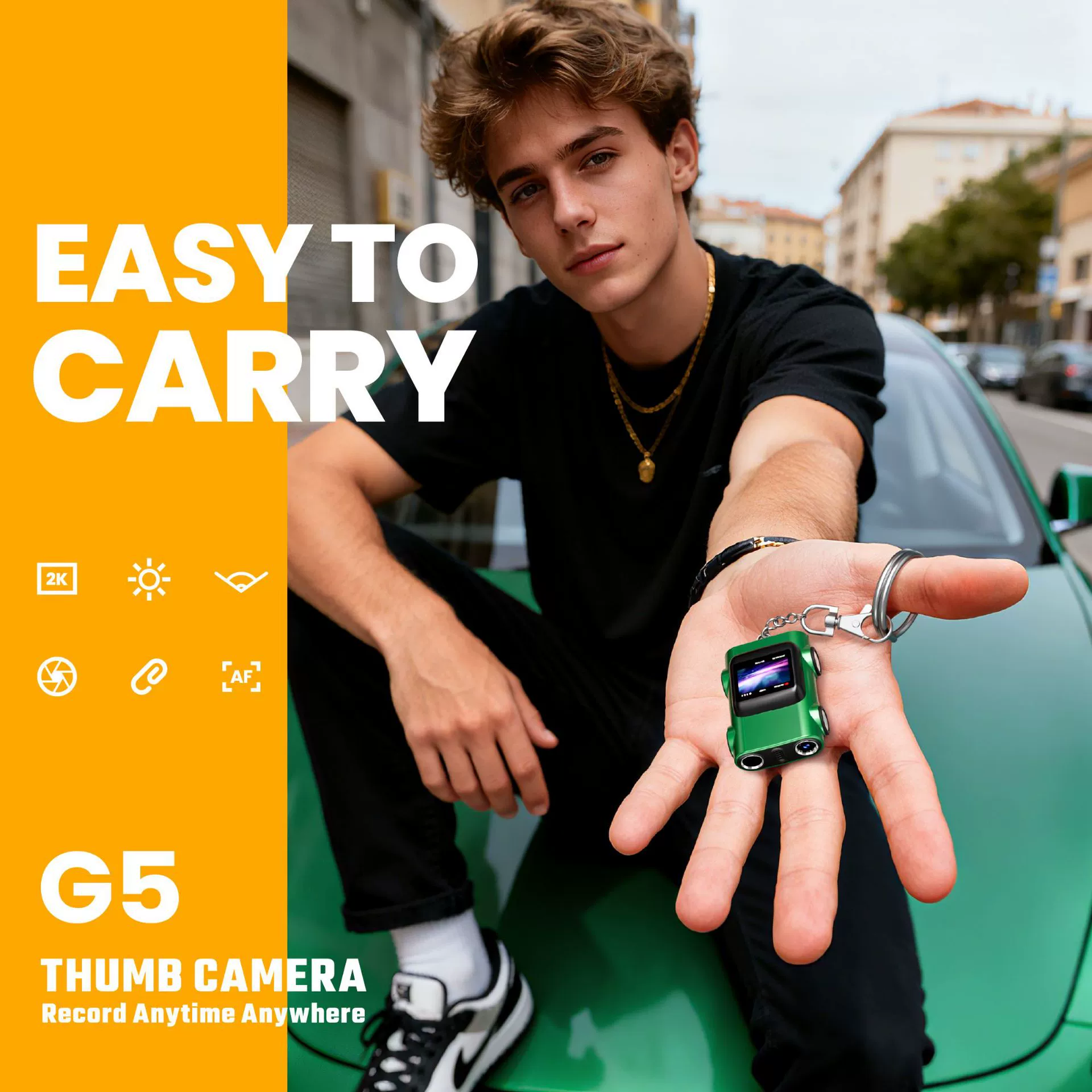 (Cross-border trading), small handheld high quality camera for students, G5