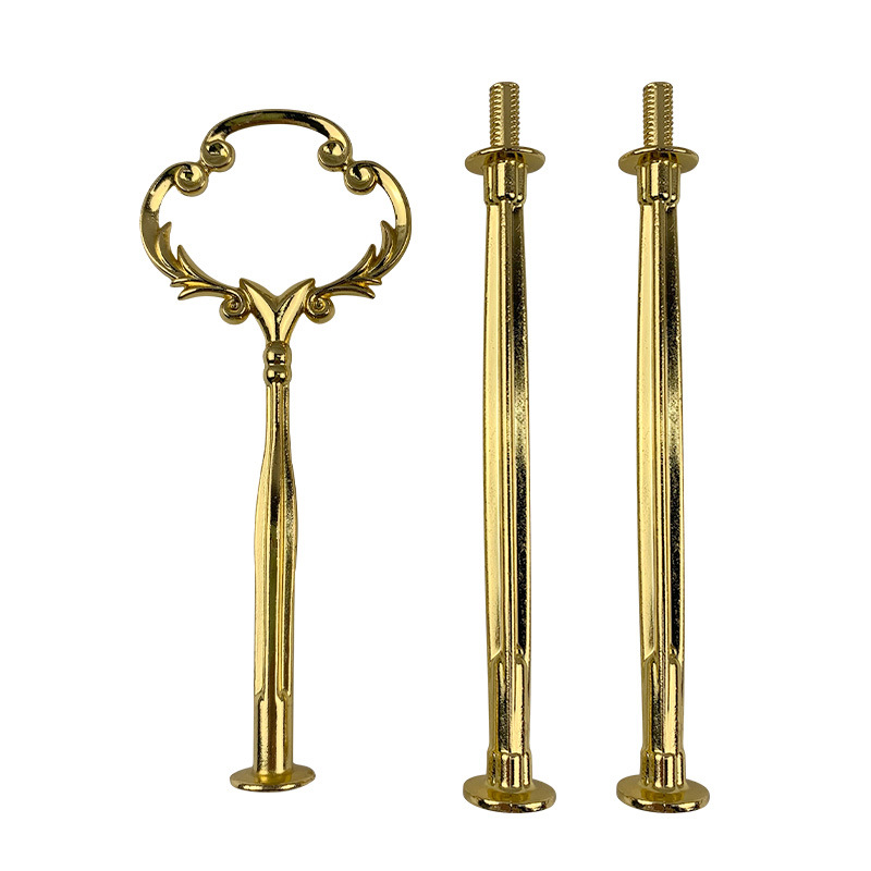Light luxury zinc alloy string frame double -layer three -layer…