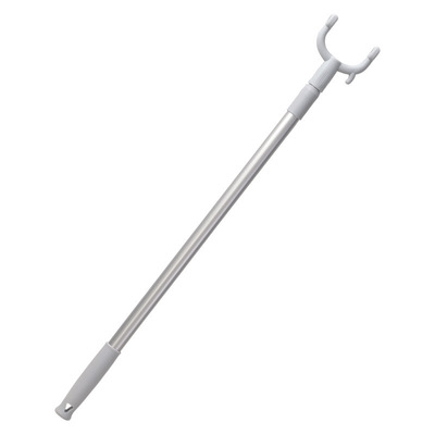 撑衣杆家用挑衣伸缩衣叉室内阳台晾晒衣服丫叉双头太空铝晾衣杆架