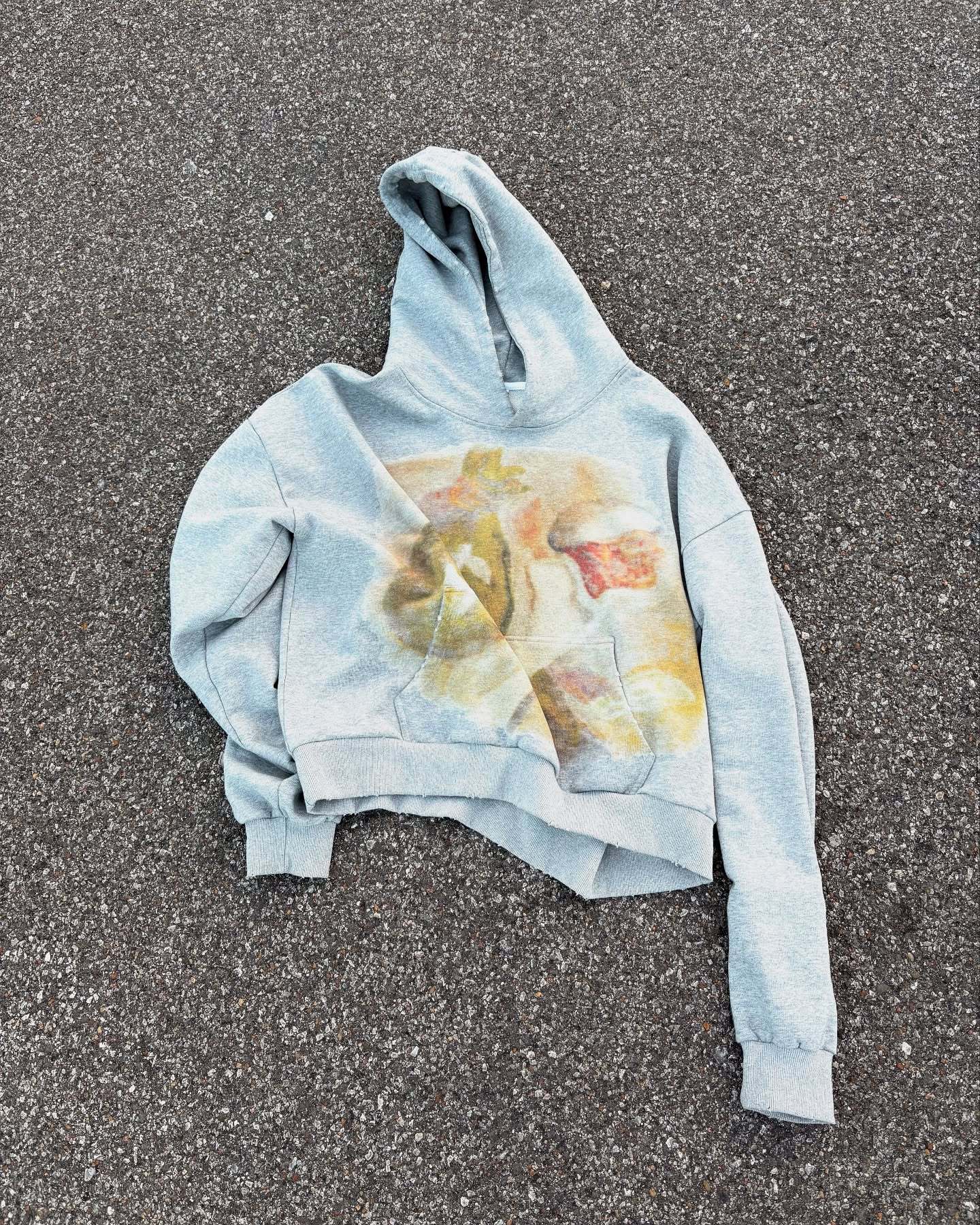 Men's Clothing European And American Street Printing Pattern Men And Women's Casual Hoodie Design Trendy Sweatshirt Men And Women_viptrois.com