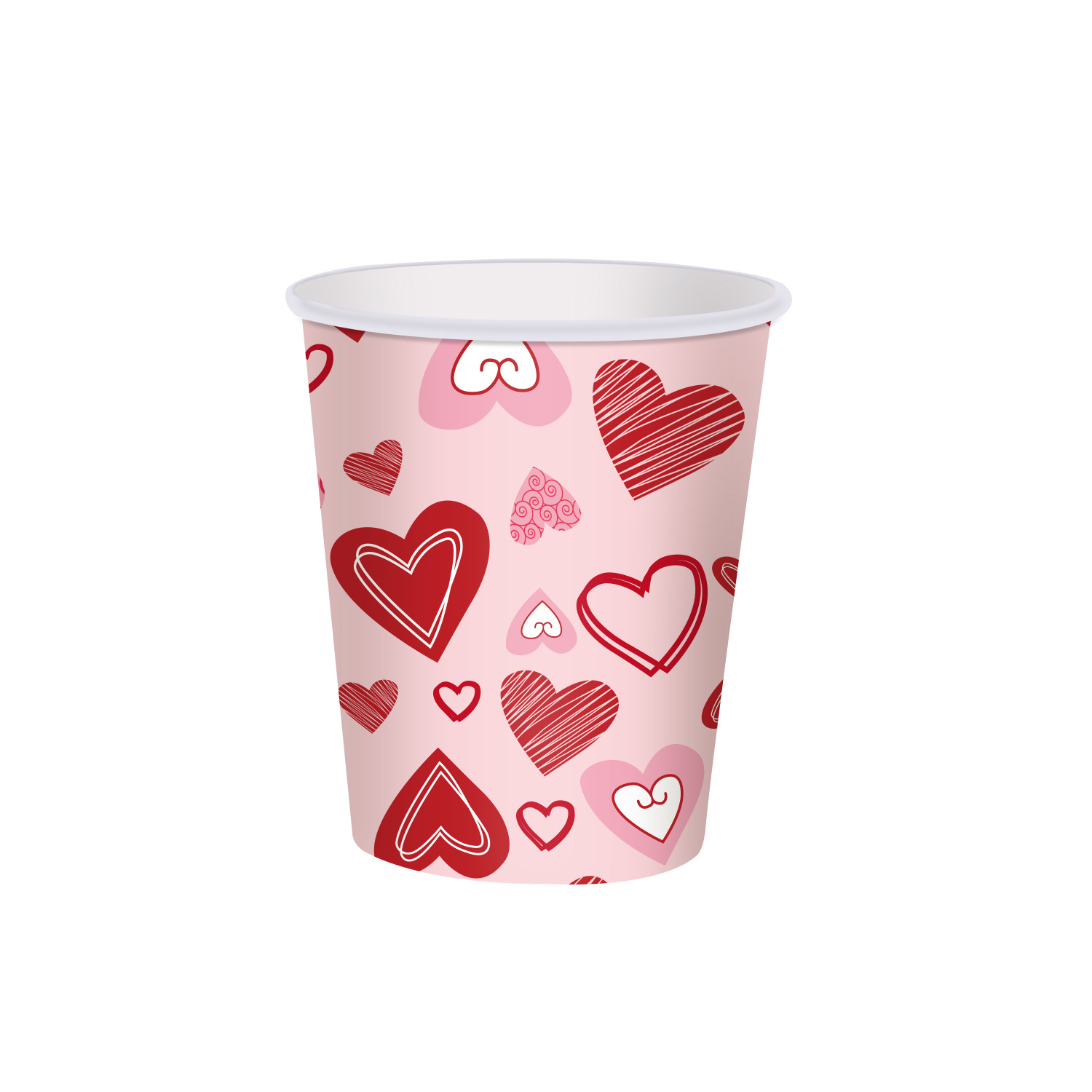 Valentine's Day Heart Shape Paper Date Tableware display picture 6