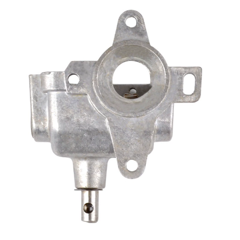 Промышленный Электрический вентилятор Коробка передач вентилятора рога качающаяся головка в сборе Коммерческая поворотная головка коробка передач алюминиевый корпус аксессуары для железных зубов