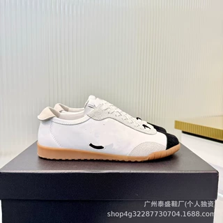 2026爆款外贸双C小香风德训鞋情侣款熊猫休闲阿甘德训鞋女士