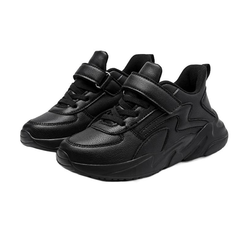 Zapatos blancos para niños del campus zapatos deportivos de cuero cómodos para niños zapatos de correr de malla para niñas zapatos transpirables de suela suave