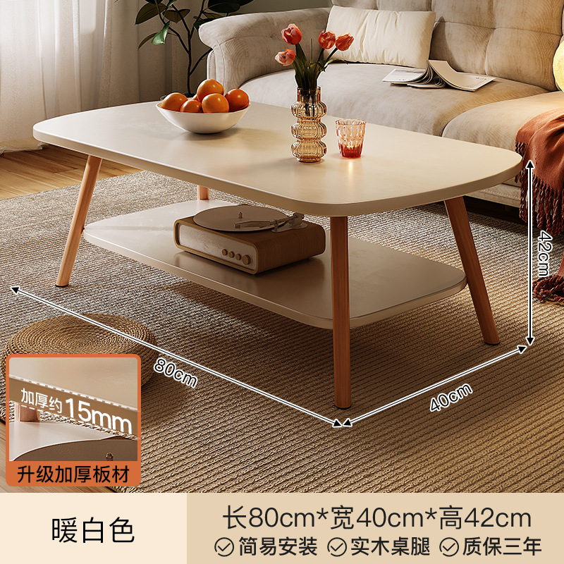 [2025 새로운 스타일] 80CM 따뜻한 흰색 두꺼운 15MM 플레이트