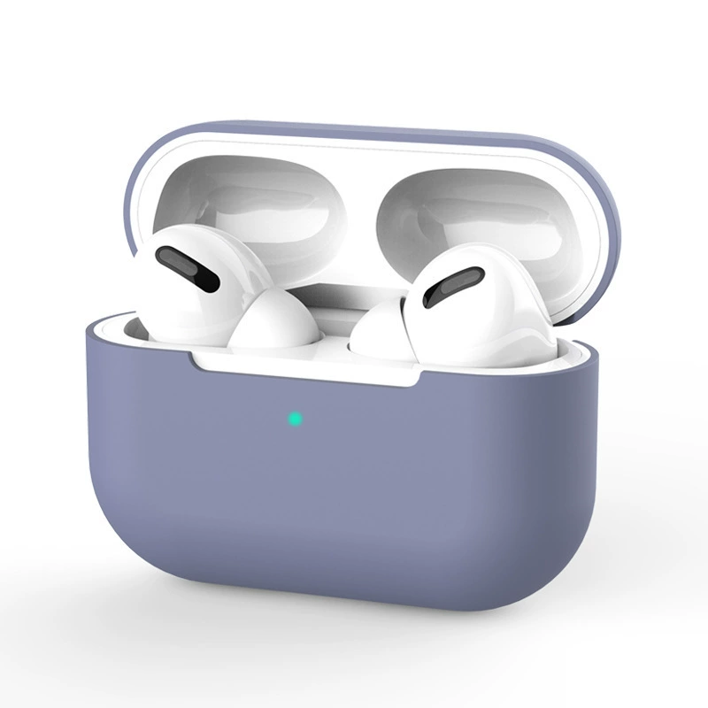 Apple, силиконовый совместимый чехол, беспроводные наушники, bluetooth, защита от падения