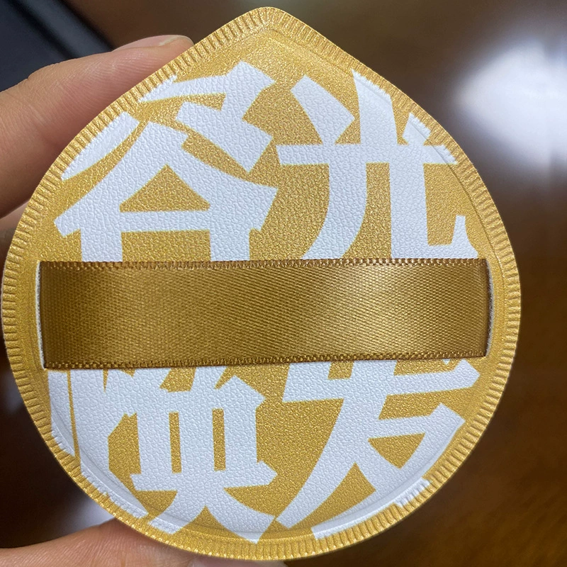 Cotton sponge, powder, soft heel