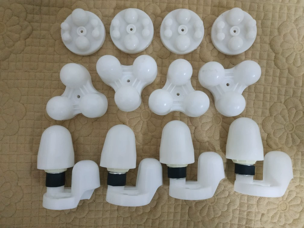 Совершенно новое улучшенное массажное кресло, массажный мяч, массажное кресло для головы, пластиковые детали, аксессуары для массажного кресла, сборка движения