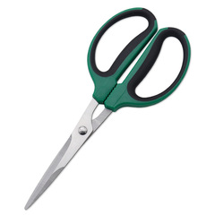Manufacturer wholesale thin fruit pruning scissors, straight head bonsai grape scissors, gardening pruning fruit and vegetable scissors