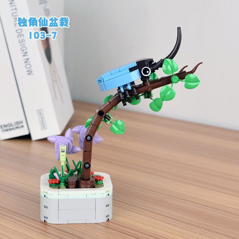 Compatible con insectos, alta vida marina, flores, plantas, bloques de construcción, plantas en maceta, puzzle, juguetes, joyas, adornos