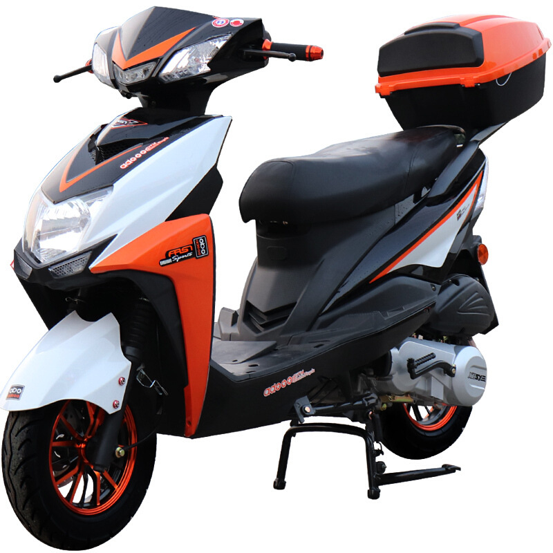 Shangling pedal motocicleta Quick Eagle 125cc coche de combustible ahorro de combustible coche completo para hombres y mujeres para llevar coche eléctrico