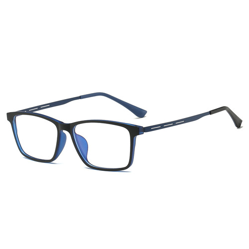 New TR90 fashionable anti-blue light glasses Korean version with myopia glasses frame for women wholesale square frame glasses frame for men