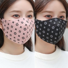 3D立体口罩女秋冬季保暖防寒加大加厚透气个性冬天口罩时尚韩版潮