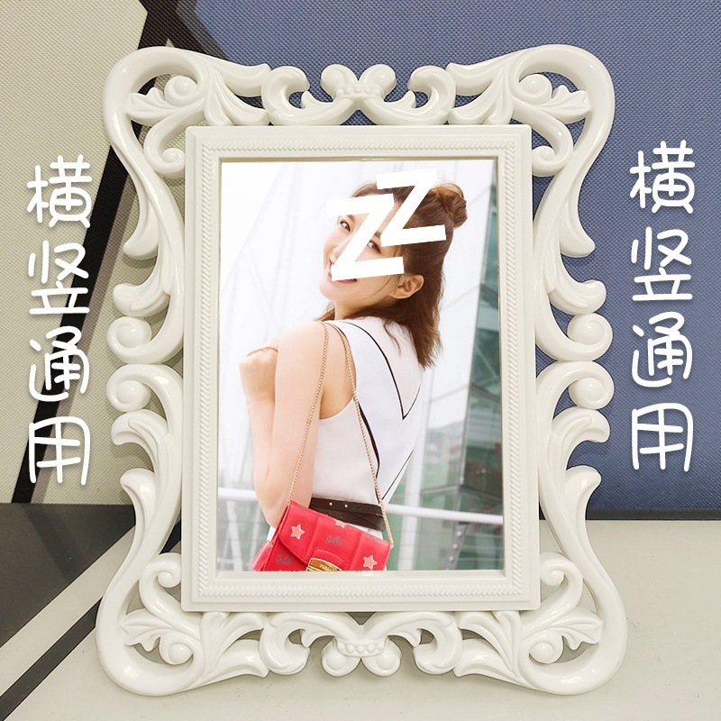 旋转相框5寸7寸摩天轮婚纱儿童摆台创意个性洗照片亚克力相册框架|undefined