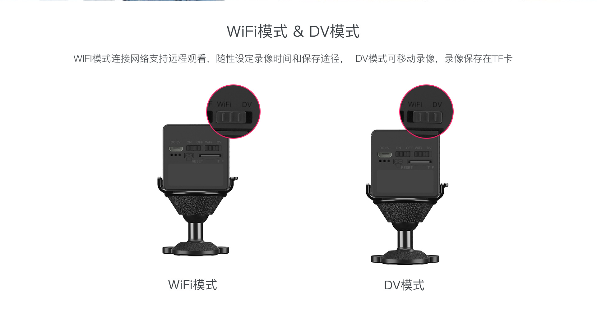 CB71低功耗网络摄像机电池WIFI摄像机监控摄像头详情11