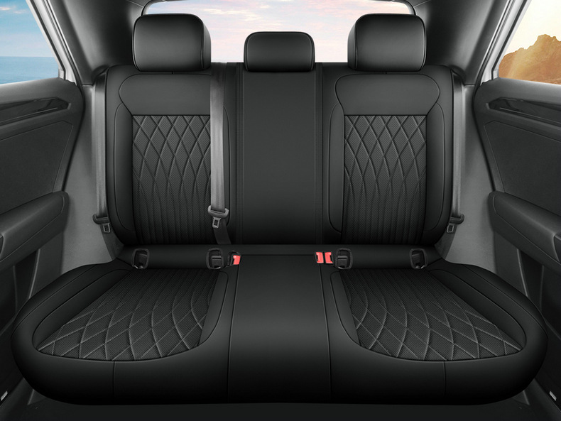 2022 25-Year-Old Faw-Volkswagen Tange Special Car Seat Cover Fully Surrounded Breathable Four-Season Leather Cushion Seat Cover
