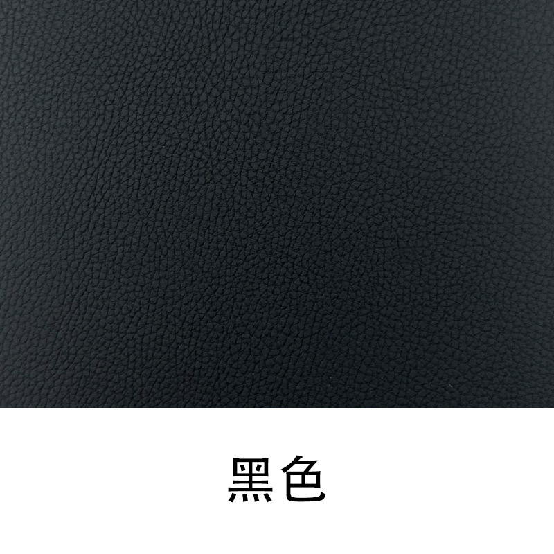 2.0mm加厚荔枝纹同色双面革PVC耐磨耐刮座椅体育用品桌垫皮料定制|undefined