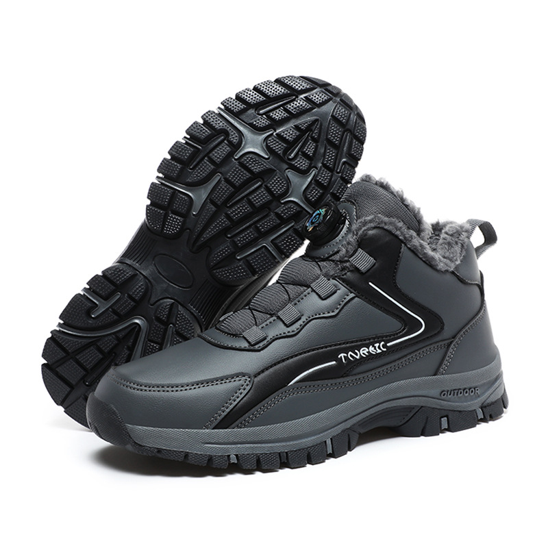 Explosiones transfronterizas para adultos nuevos zapatos de montaña casuales transpirables de moda para hombres y mujeres zapatos antideslizantes y cálidos image 7
