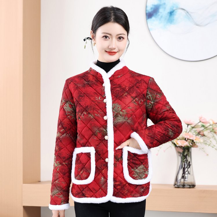 Live cotton coats keep you warm in cold weather!Fashionable women's…
