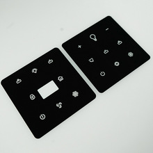 广东PET标贴PVC面板控制显示面贴遥控器按键贴膜薄膜铭牌按需制定