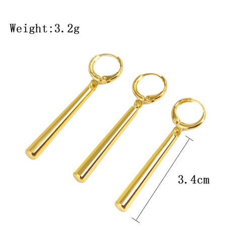Zoro Earrings, One Piece protagonist Green Algae Head's same style earrings, anime peripheral Cosplay accessories