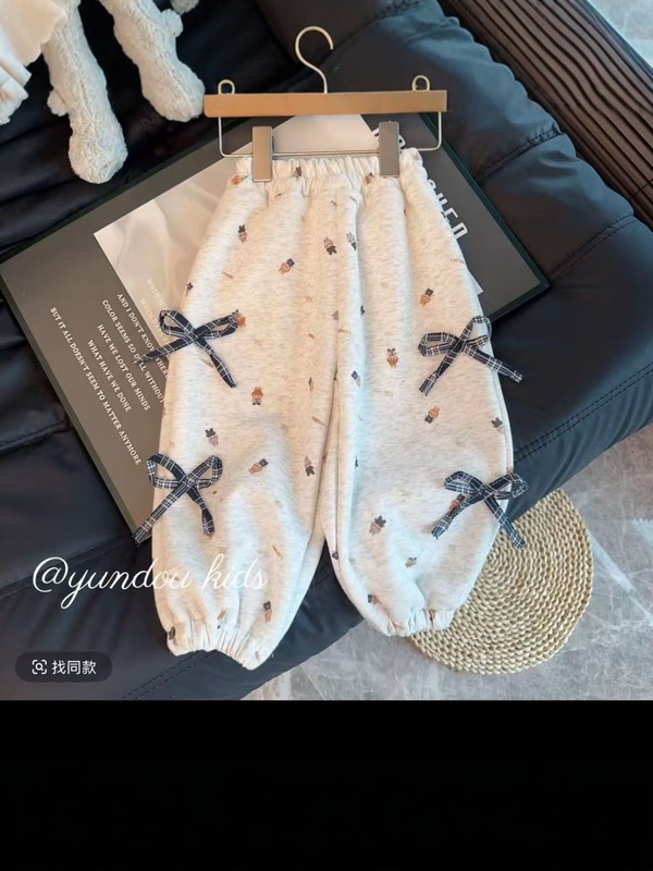 新款儿童家居服套装秋冬可爱卡通睡衣两件套男女童保暖舒适|undefined