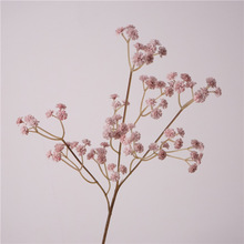 复古风秋色系仿真花材秋色满天星家居插花装饰品婚庆假花摄影道具