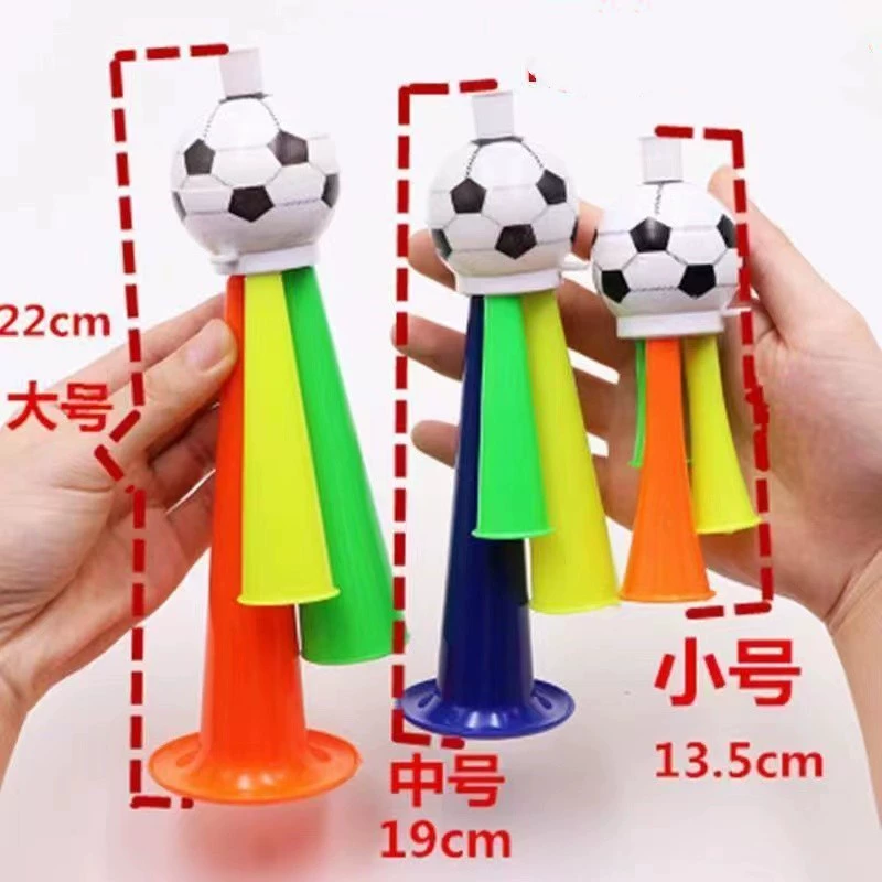 Футбольная игрушка, мегапон, труба, свисток