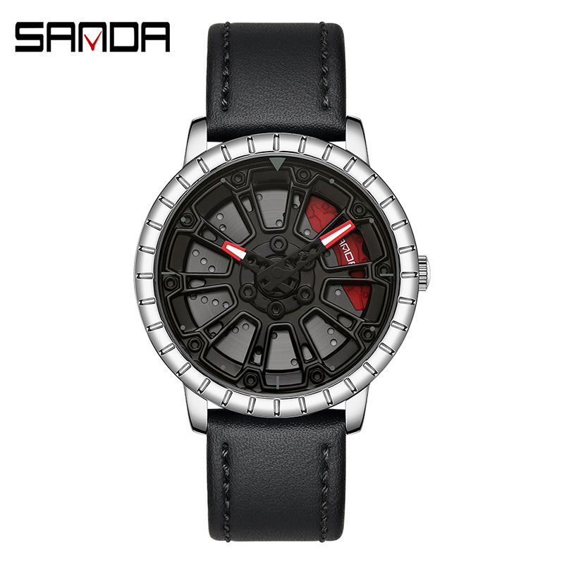 1058 벨트 블랙 실버