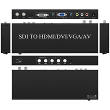 SDIDHD VGA DVI AVDQ SD/HD/3G-SDI to HD VGA DVI CVBS