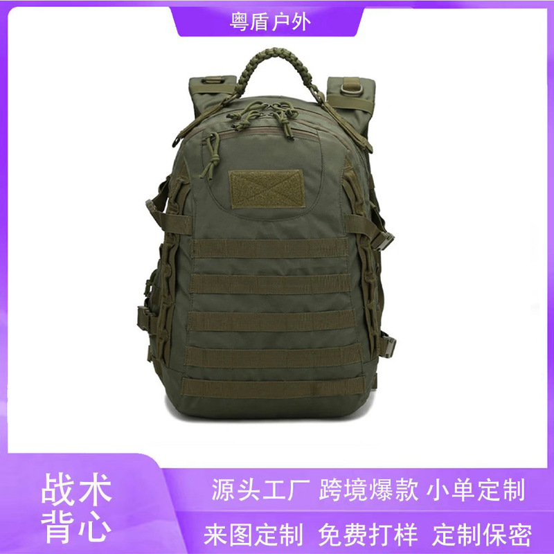 1000D Dragon Egg Second Generation Backpack Waterproof Outdoor Backpack Military Tactical Backpack Molle System Tactical Backpack