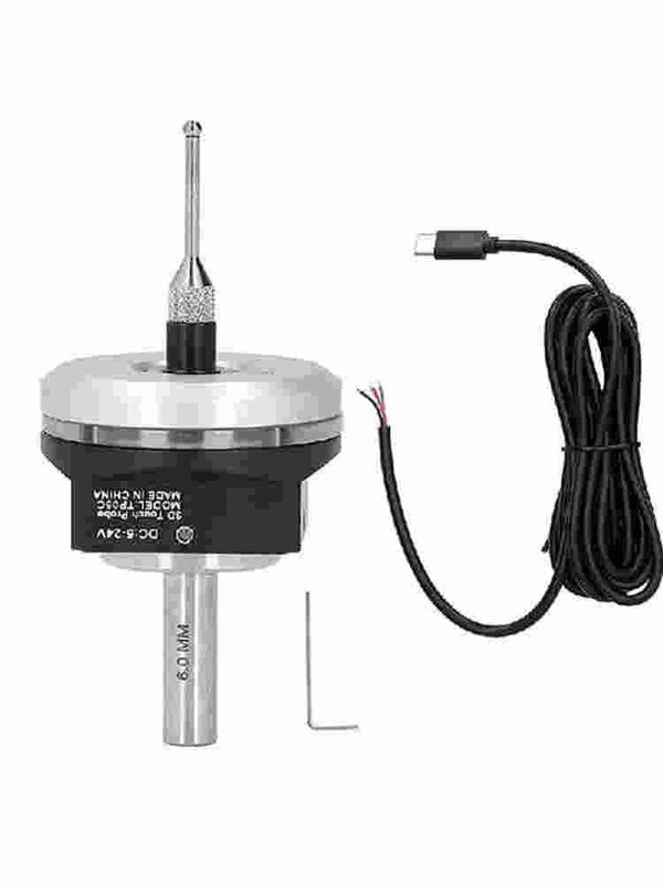 3D寻边器 V6 CNC 防滚 3D 探头寻边器 兼容 mach3 和 grbl 雕刻机|undefined