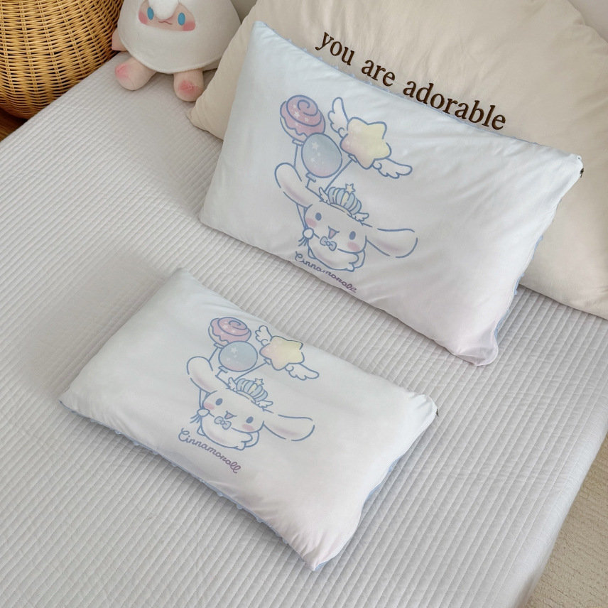サンリオ涼感枕幼稚園枕芯漫画枕芯子供昼寝枕は取り外し可能な赤ちゃん枕芯