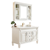 Санитарное зеркало шкаф американский дуб ванный шкаф Комбинированность плоской мытья бассейн с туалет с твердым деревом туалет