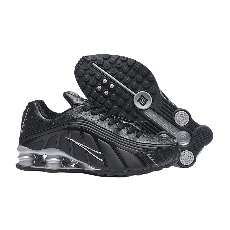 SHOX R4 블랙 실버 블랙 후크 40-46