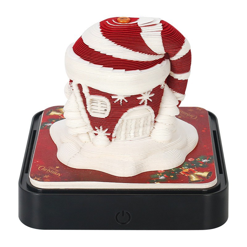 크리스마스 하우스 - 2026년 영문 달력