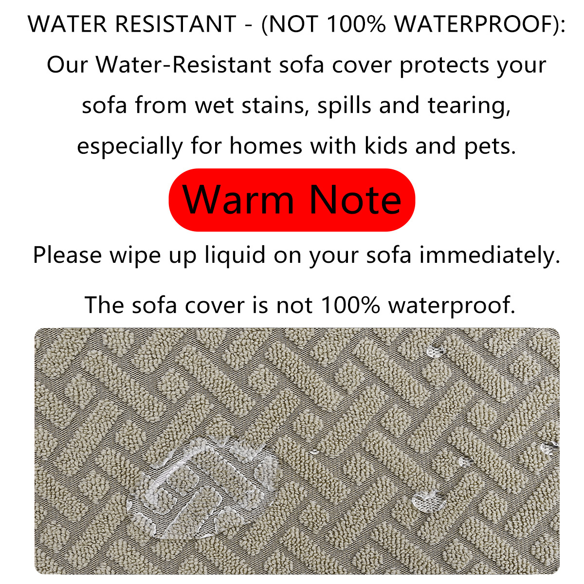 Amazon Jacquard transfronterizo T a prueba de agua estriado doble cubierta de asiento elástico taburete cubierta de asiento en stock