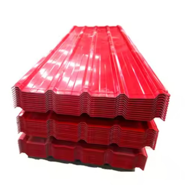 低价直供 彩钢板彩钢板彩钢卷高强度铁皮覆膜耐指纹金属