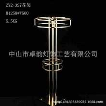 婚庆道具简约拆分双层花架罗马柱摆件圆形橱窗装饰生日布置花架