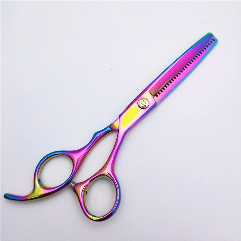 전기 도금 다채로운 치아 가위
